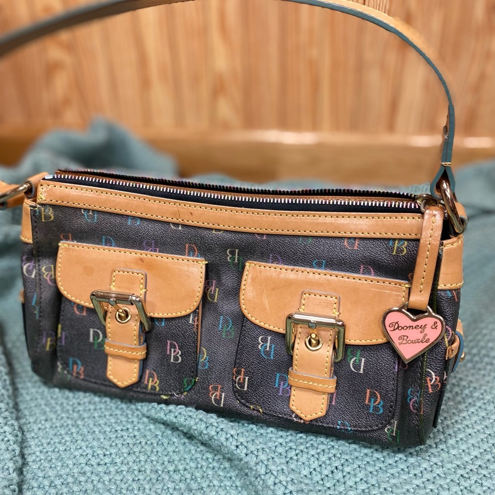 Dooney and Bourke Logo Clutch